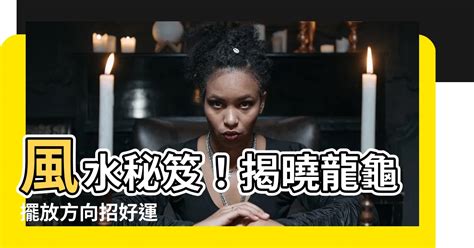 龍龜朝向|龍龜的風水擺設意義